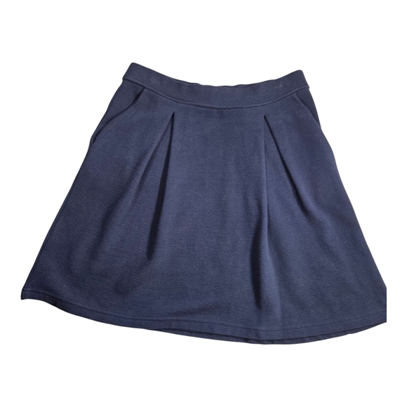 Tom Taron Denim Chic Navy A-Line Women's Skirt Size Small - Picture 1 of 5